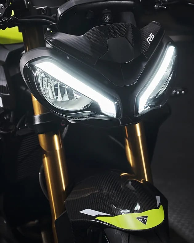 Triumph street discount triple mcn
